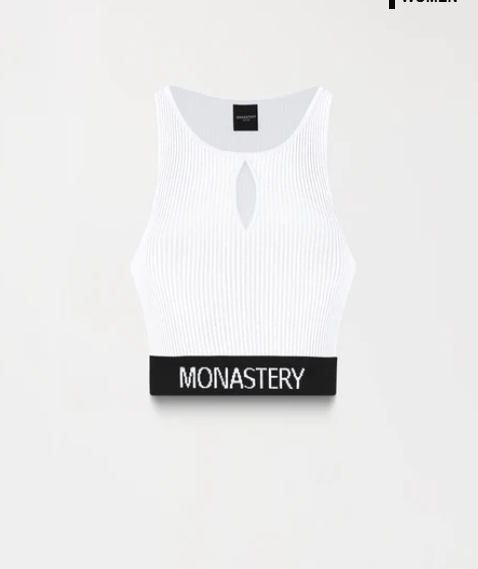 CLAIRE KNITTED TOP WOMEN WHITE