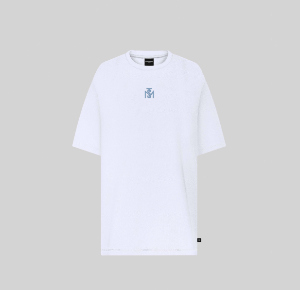 MARANELLO T-SHIRT OVERSIZE WHITE