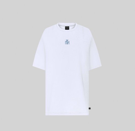 MARANELLO T-SHIRT OVERSIZE WHITE