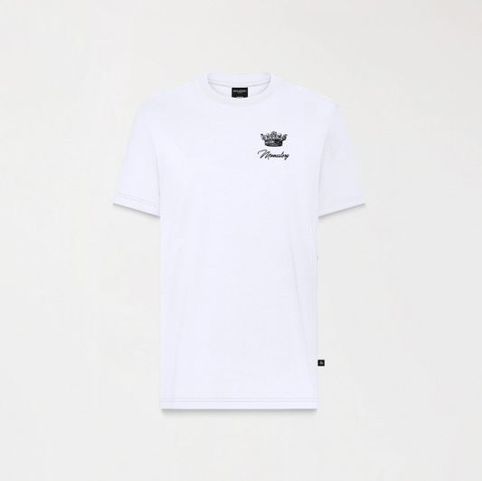 WARSEL T-SHIRT MEN WHITE