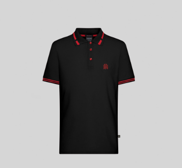 SOLUS POLO BOX BLACK