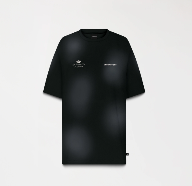 LOAN T-SHIRT OVERSIZED MEN BLACK