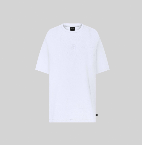 LISTER T-SHIRT OVERSIZE WHITE