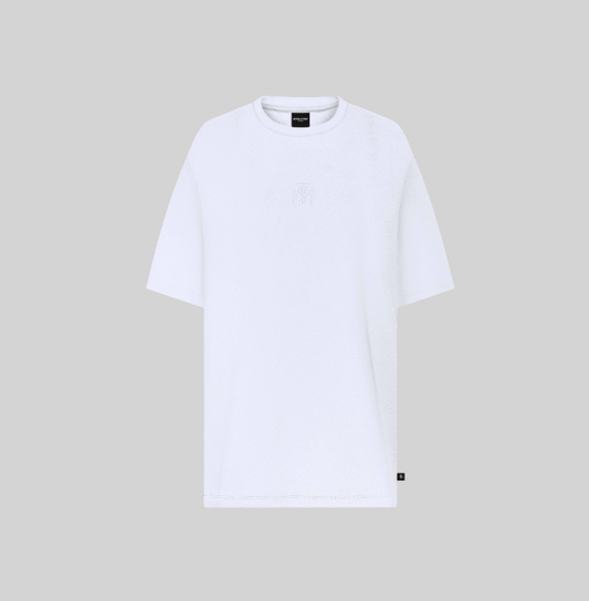 LISTER T-SHIRT OVERSIZE WHITE
