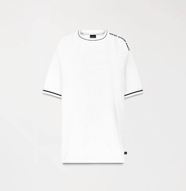 CALTELBURY T-SHIRT OVERSIZED MEN WHITE