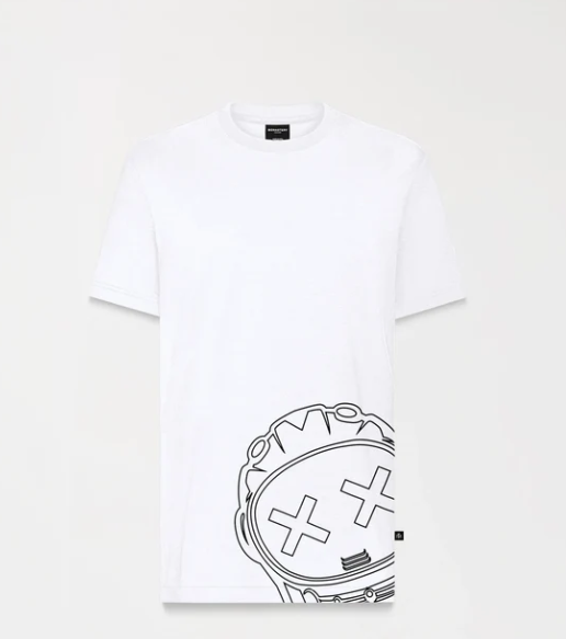ALFIO T-SHIRT MEN WHITE