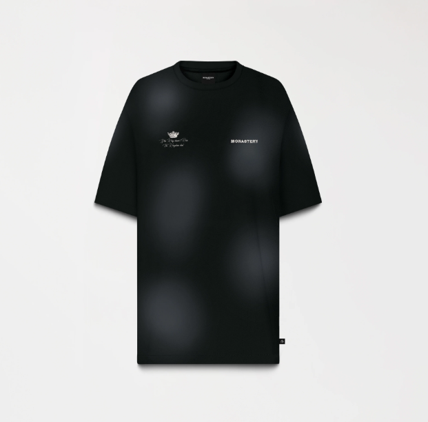 LOAN T-SHIRT OVERSIZED MEN WHITECAP GRAY