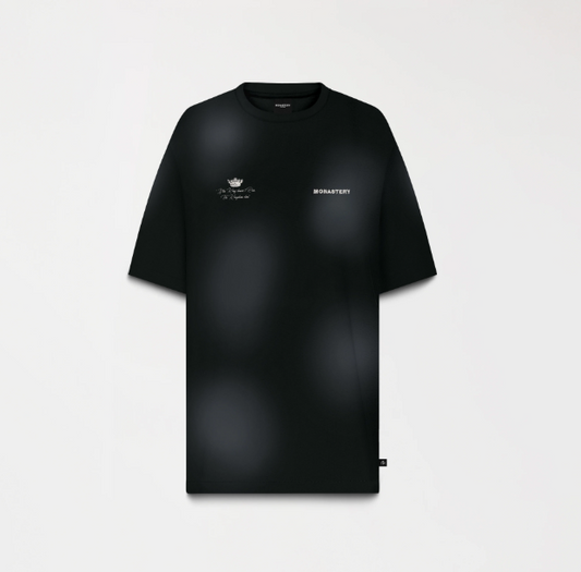 LOAN T-SHIRT OVERSIZED MEN WHITECAP GRAY