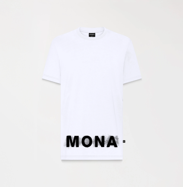 BRATIS T-SHIRT MEN WHITE