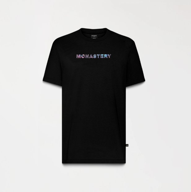 ELAND T-SHIRT MEN BLACK
