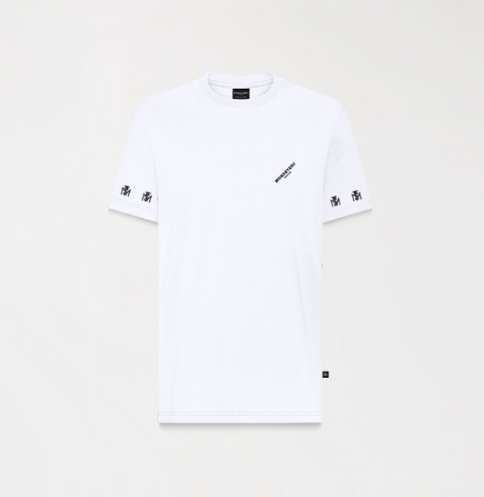 WANSTEIN T-SHIRT MEN WHITE