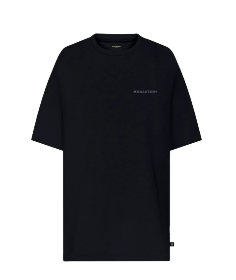 RUSTON T-SHIRT OVERSIZE BLACK