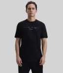 T-SHIRT ALPHA NEGRA