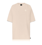 DAFFIELD T-SHIRT OVERSIZED MEN IRISH CREAM