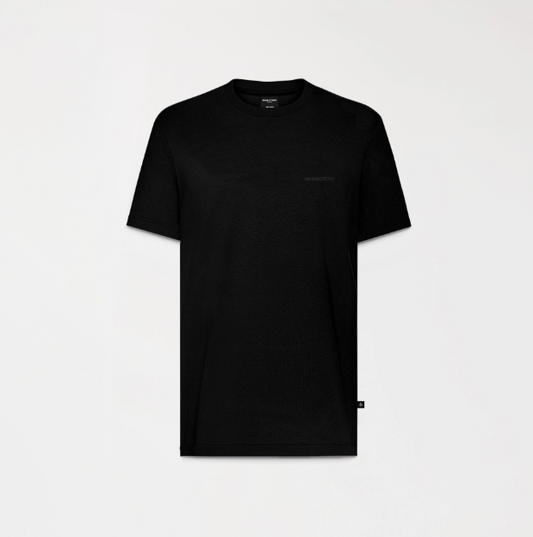 GREENHILL T SHIRT BLACK