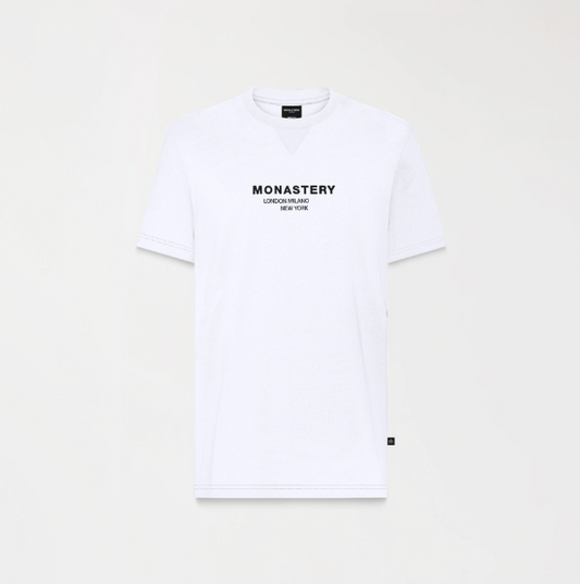 SHARAM T-SHIRT MEN WHITE