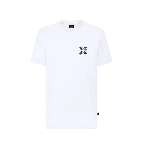 PRAGA T-SHIRT MEN WHITE