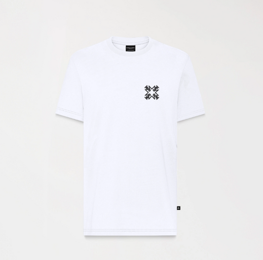 PRAGA T-SHIRT MEN WHITE