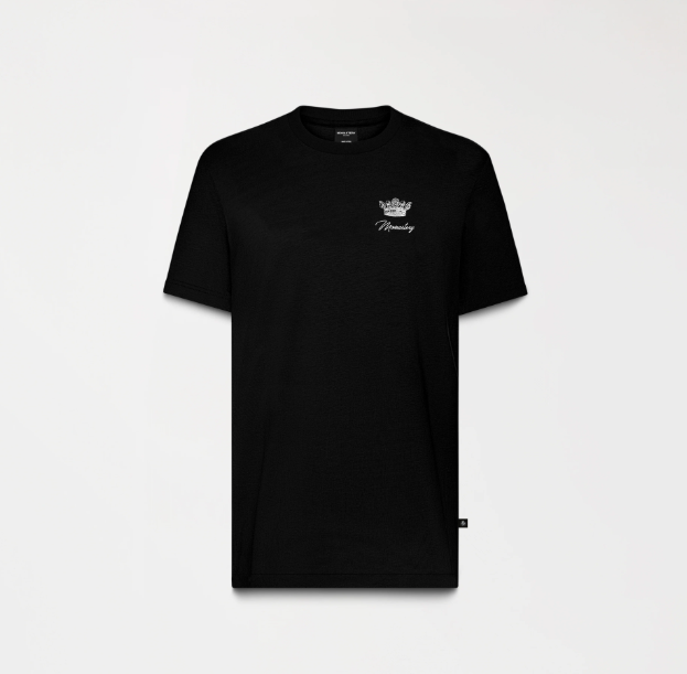 WARSEL T-SHIRT MEN BLACK