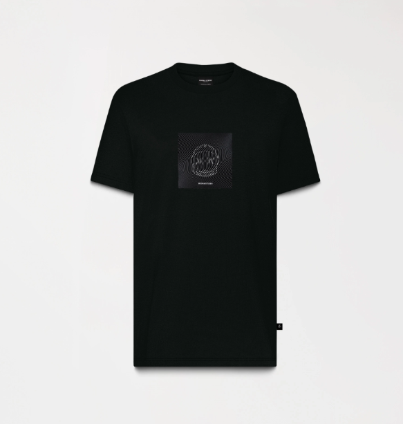 TAPHERUS T-SHIRT MEN BLACK