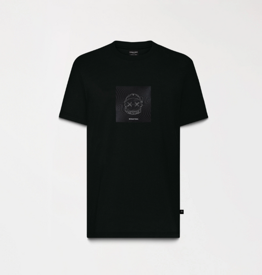 TAPHERUS T-SHIRT MEN BLACK