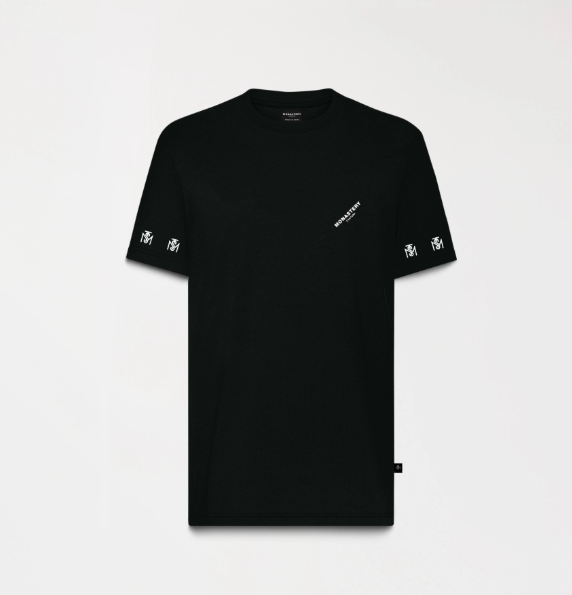 WANSTEIN T-SHIRT MEN BLACK