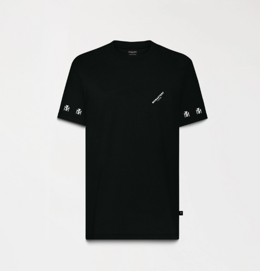 WANSTEIN T-SHIRT MEN BLACK