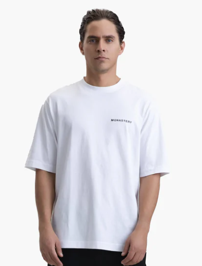 RUSTON T-SHIRT OVERSIZE WHITE