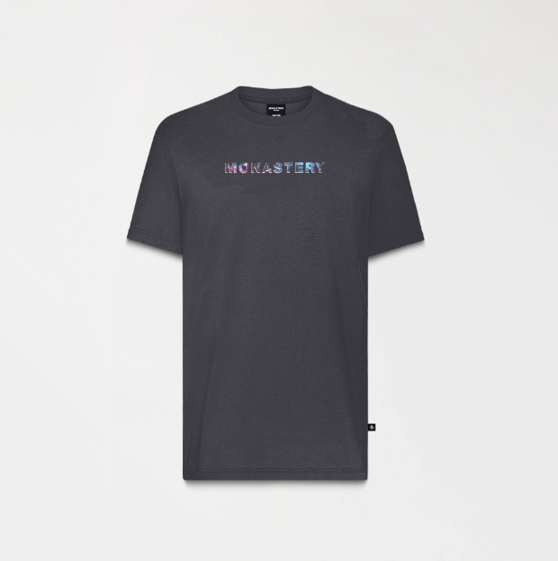 ELAND T-SHIRT MEN BLACK OYSTER