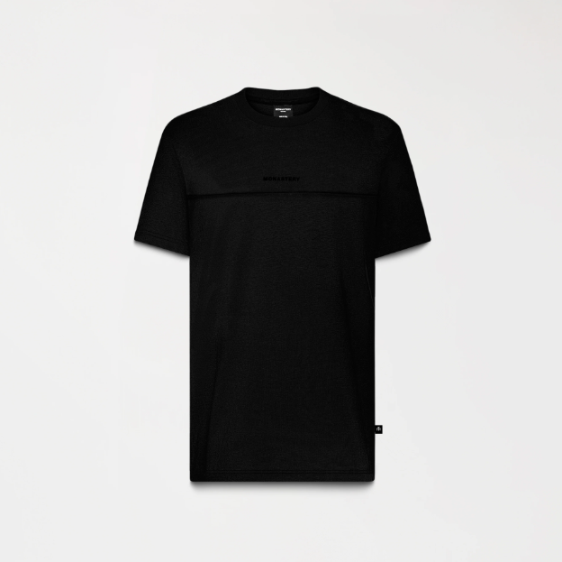 BRYNDER T-SHIRT MEN BLACK