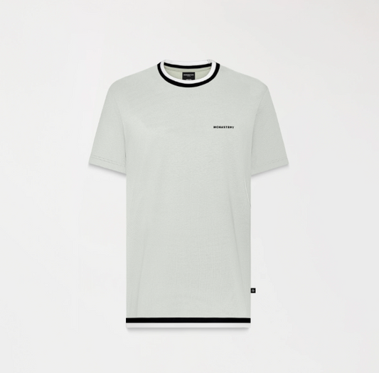 TARLINGTON T-SHIRT MEN MINERAL GRAY