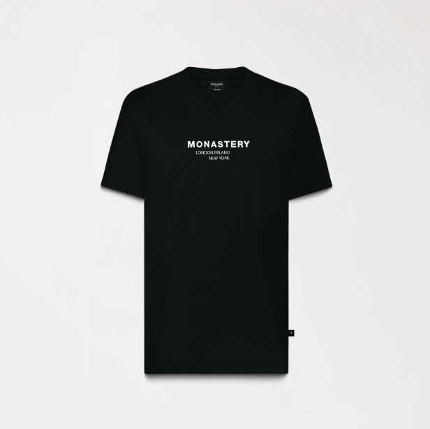 SHARAM T-SHIRT MEN BLACK