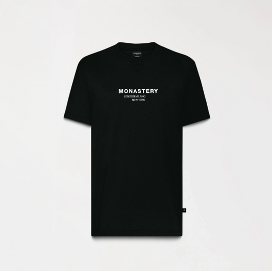 SHARAM T-SHIRT MEN BLACK