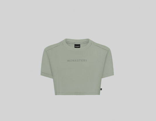 VETTEL CROP TOP SEAGRASS