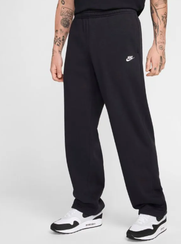 MEN'S FLEECE BUNGEE PANTS