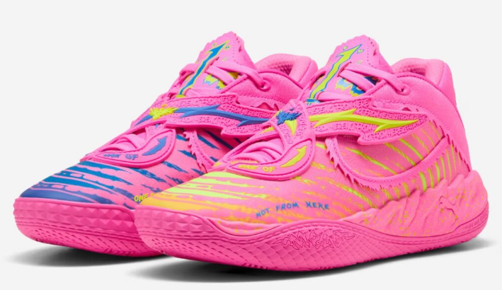 LaMelo Ball MB 05 Melo World Pink T