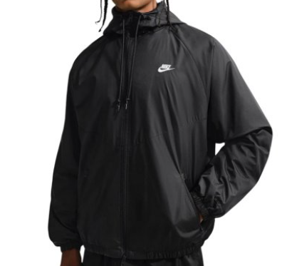 Nike Windrunner Jacket Black