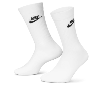 SOCKS NIKE BLANCA