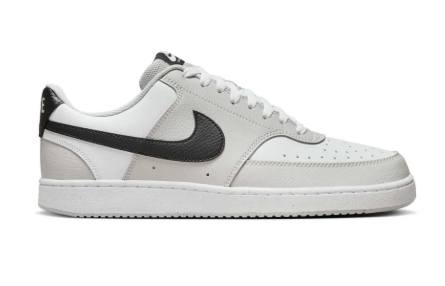 COURT VISION LOW GREY AND BLACK