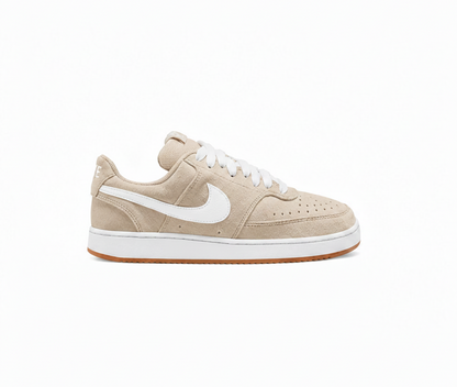 NIKE COURT VISION GAMUZA WHITE