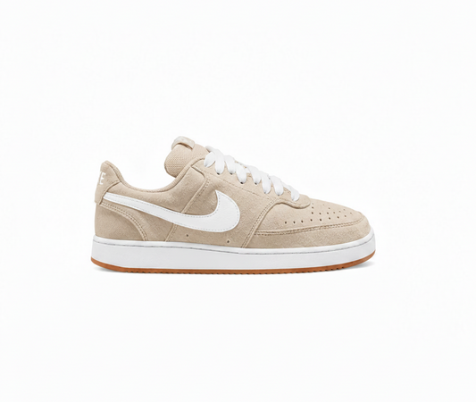 NIKE COURT VISION GAMUZA WHITE