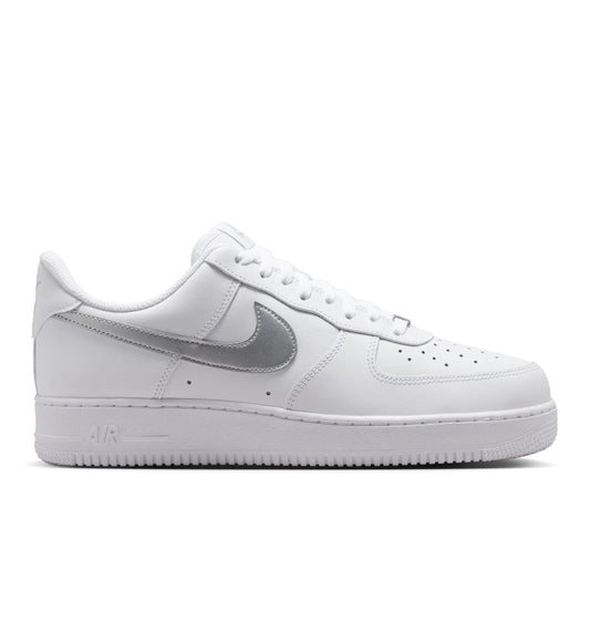 NIKE AIR FORCE 07 PLATINUM SWOOSH