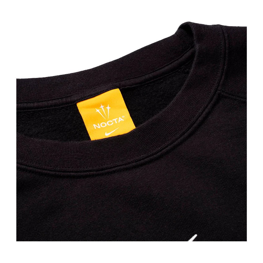 NIKE NOCTA CREWNECK BLACK