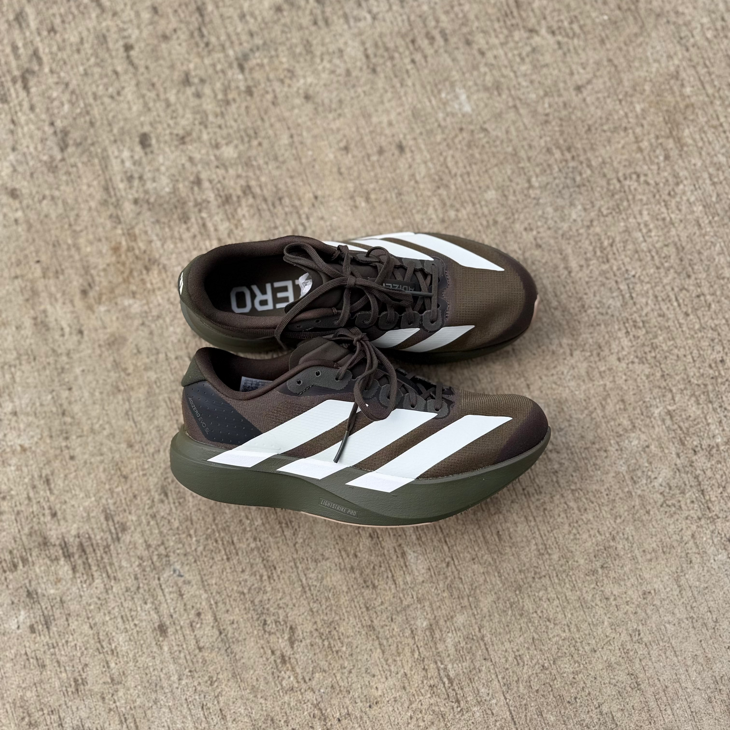 KI6913 ADIDAS FTW ADIZERO EVO SL MALE