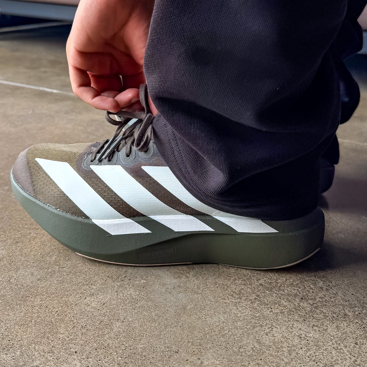 KI6913 ADIDAS FTW ADIZERO EVO SL MALE