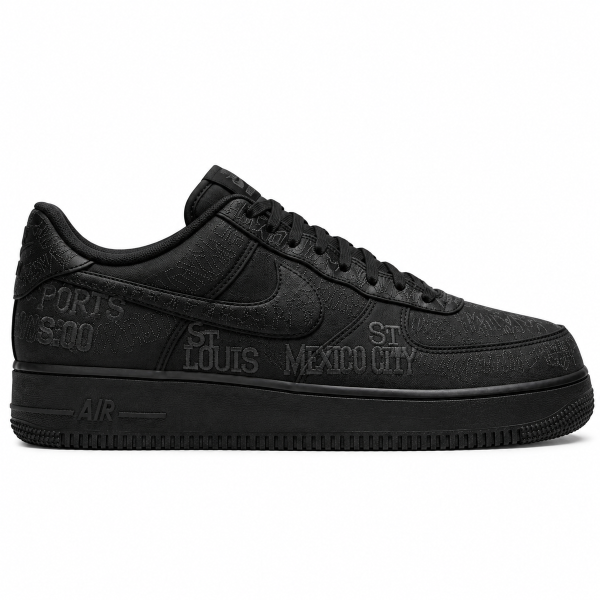 Air Force 1 World Tour Black