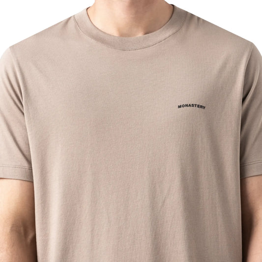 SKIP TSHIRT MEN TAUPE GRAY