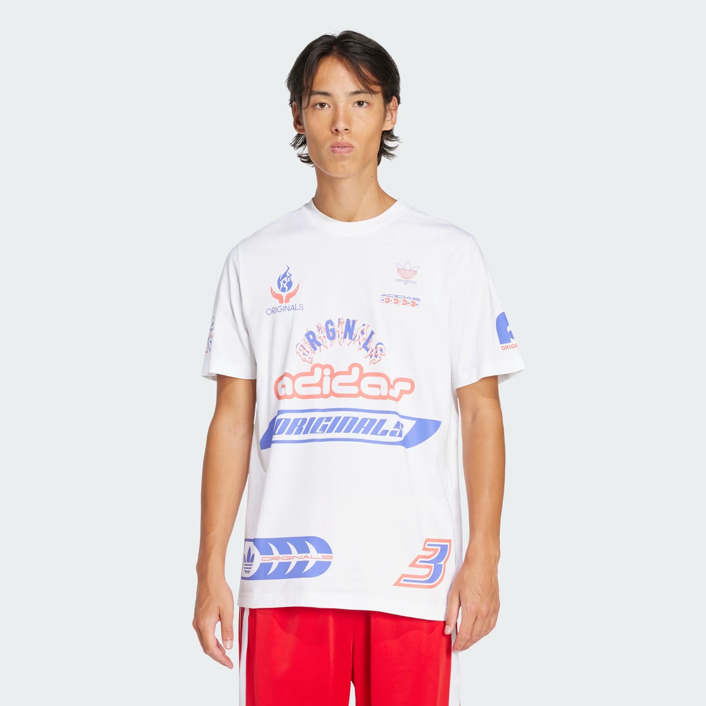 JD0663 ADIDAS APP GRAPHICS MALE