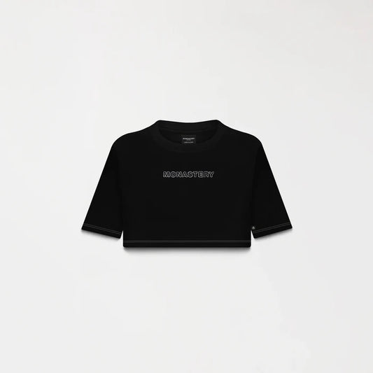 ROISIN CROP TOP WOMEN BLACK