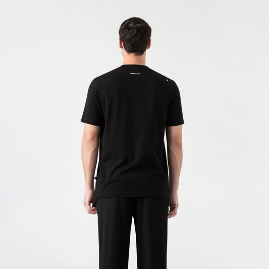 SKIP TSHIRT MEN BLACK